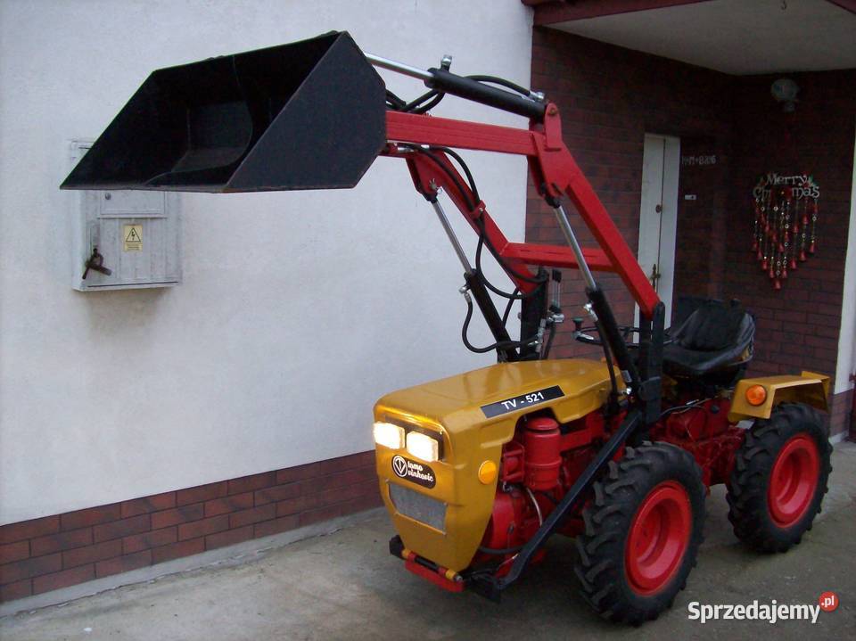 ODŚNIEŻANIE akcja zima Ciągnik Komunalny Solarka Grudziądz sprzedam