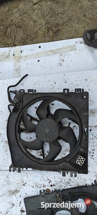 NISSAN NOTE 0612 E11 15 DCI WENTYLATOR CHŁODNICY osobowe dolnośląskie Siechnice sprzedam