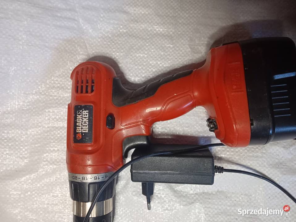 Wkrętarka Black decker epc12