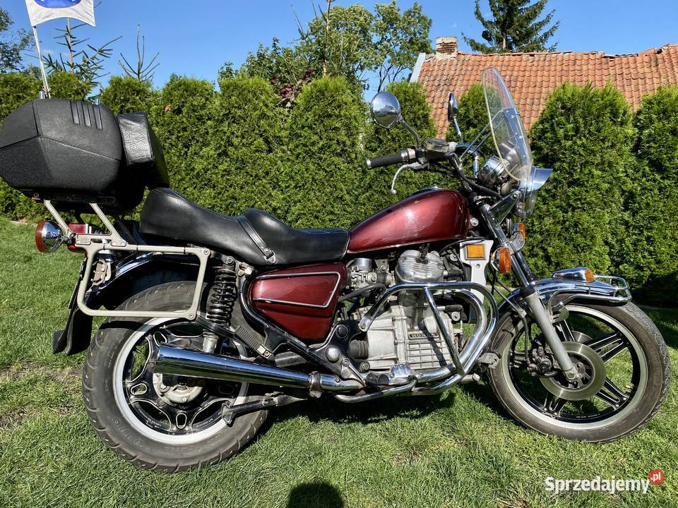Honda CX 500 Lignowy Szlacheckie