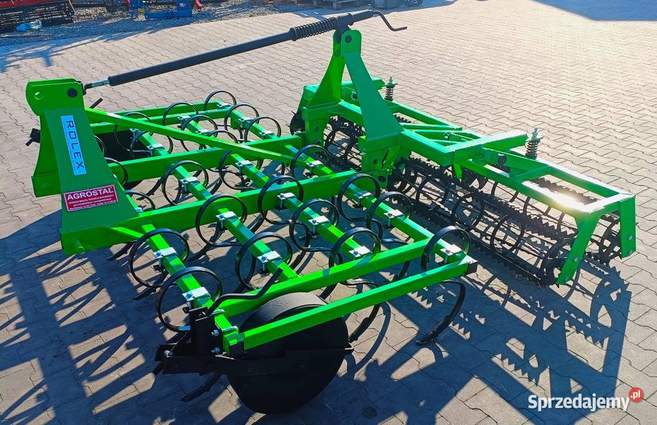 Agregat uprawowy 1832m wał pływający docisk nieuszkodzony Tarnogród sprzedam