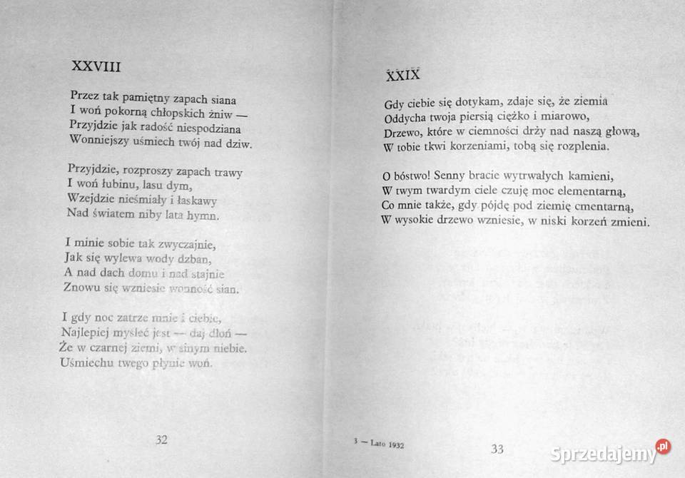 Lato 1932 Jarosław Iwaszkiewicz