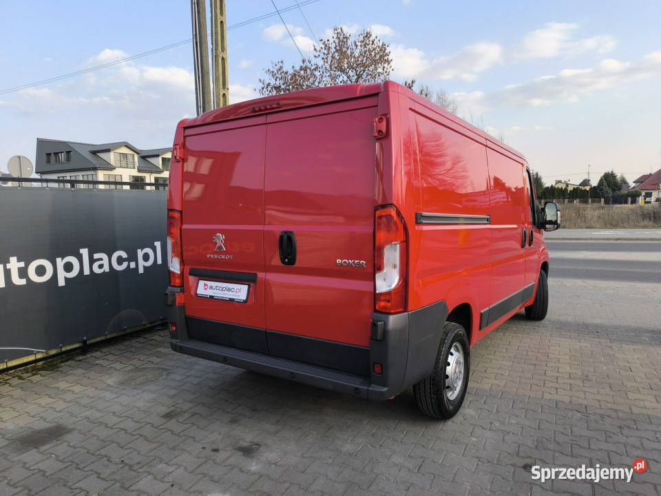 Peugeot Boxer 20 HDi 130 L2H1 długi Klimatyzacja ASR (kontrola trakcji) Peugeot Łuków