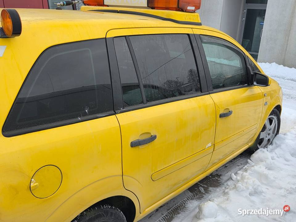 Opel Zafira pomoc drogowa auto serwisowe Piotrków Trybunalski