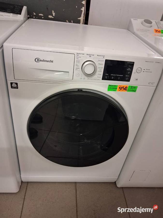 PRALKO SUSZARKA BAUKNECHT 60cm dolnośląskie Wrocław