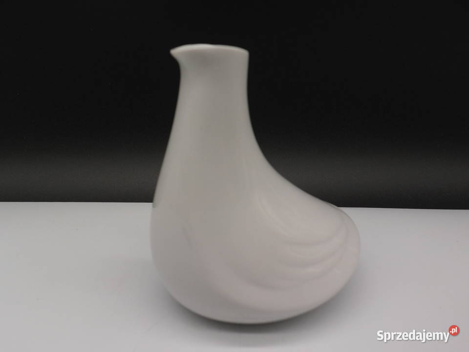 Tirschenreuth Biały Porcelanowy Modernistyczny wielkopolskie Raszków