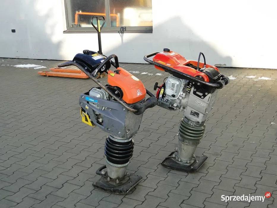 Skoczek stopa zagęszczarka gruntu Husqvarna Pozostałe małopolskie Łętownia