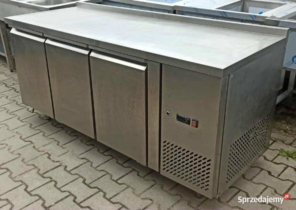 Stół Chłodniczy 3 Drzwi 1807085 S 1218O Ostrów Wielkopolski sprzedam
