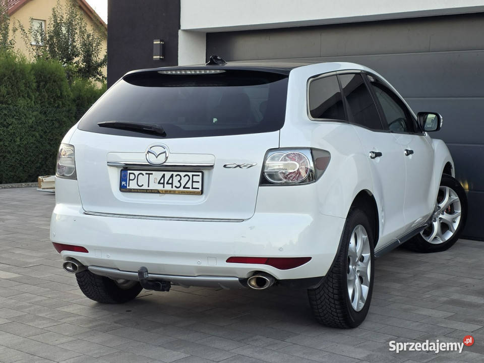 Mazda CX7 Bezwypadkowy 4x4 kamera xenon skóry kurtyny powietrzne