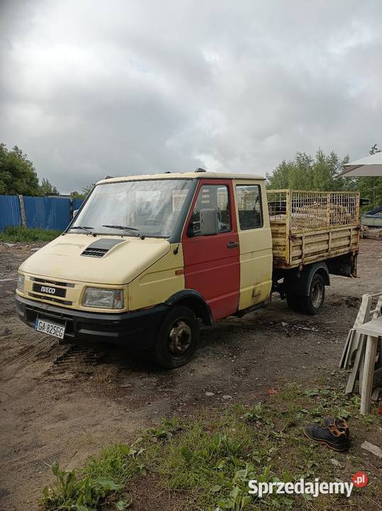 Iveco wywrotka 3510 dmc 35 na b Gdynia sprzedam