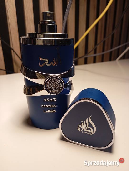 Lattafa asad zanzibar 100 ml Dla mężczyzn