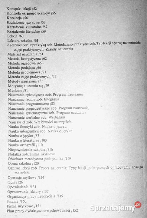 ABC metodyki języka polskiego Maria Nagajowa miękka Chełm