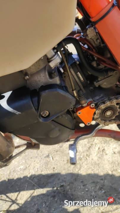 KTM exc 250 Piwniczna-Zdrój