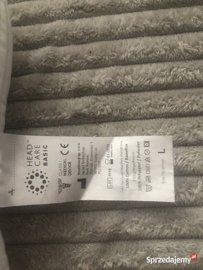Poduszka Head Care L Odzież