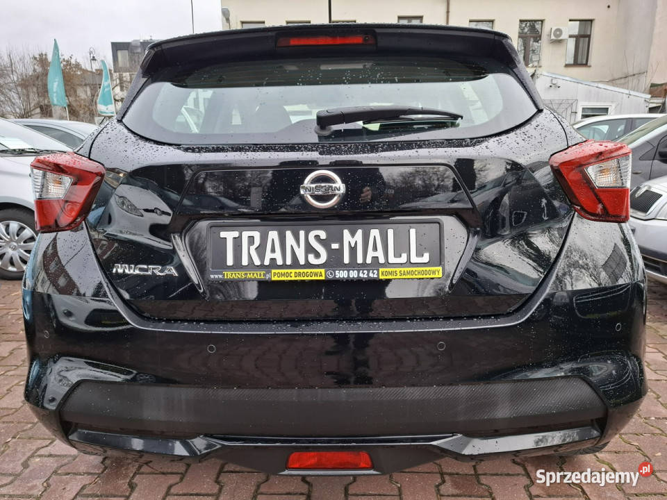 Nissan Micra Benzyna 90 Koni Navi Podgrzewane lakier metallic