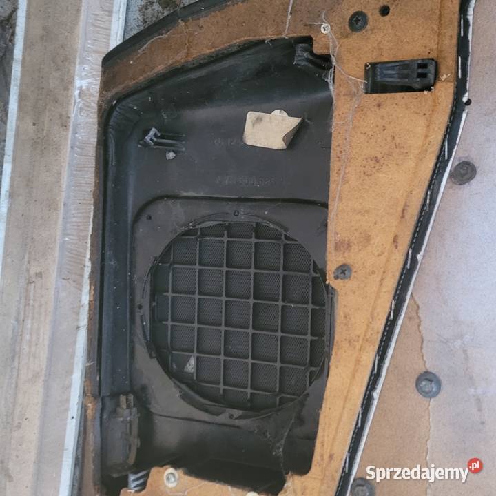 Boczki bass active w124 czarna skóra Tarnowskie Góry
