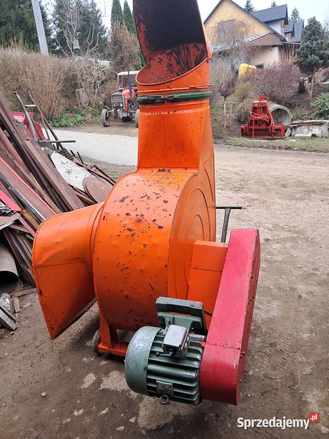 Dmuchawa do siana AUER FS50 Rabka-Zdrój