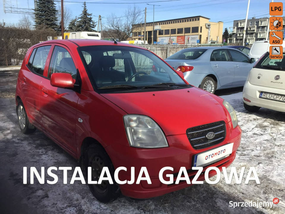 Kia Picanto Z Gazem I 20042010 Warszawa sprzedam