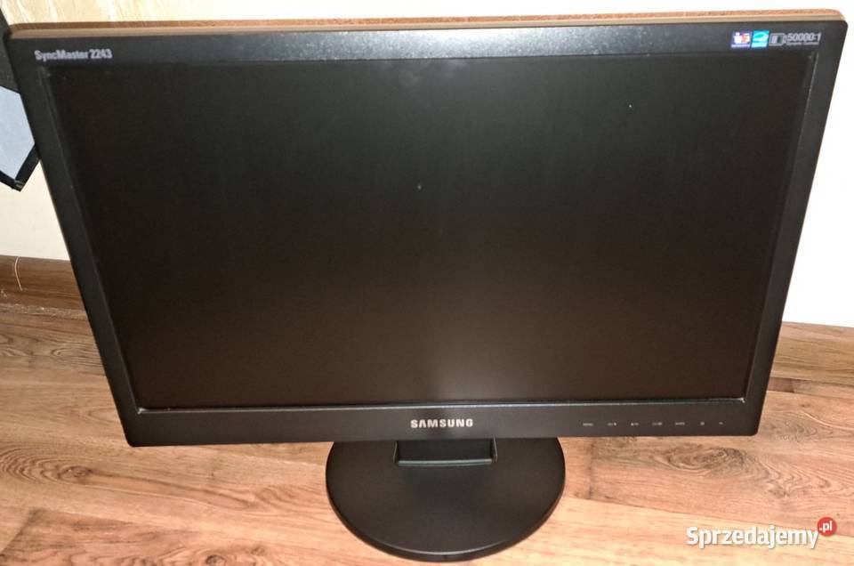 Monitor Samsung SyncMaster 2243SN LCD 22 VGA Zielona Góra