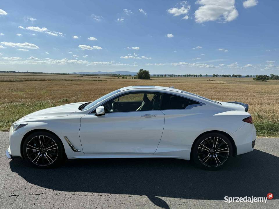 Infiniti Q60 Infiniti q60s Biała perła Custom Jaworzyna Śląska