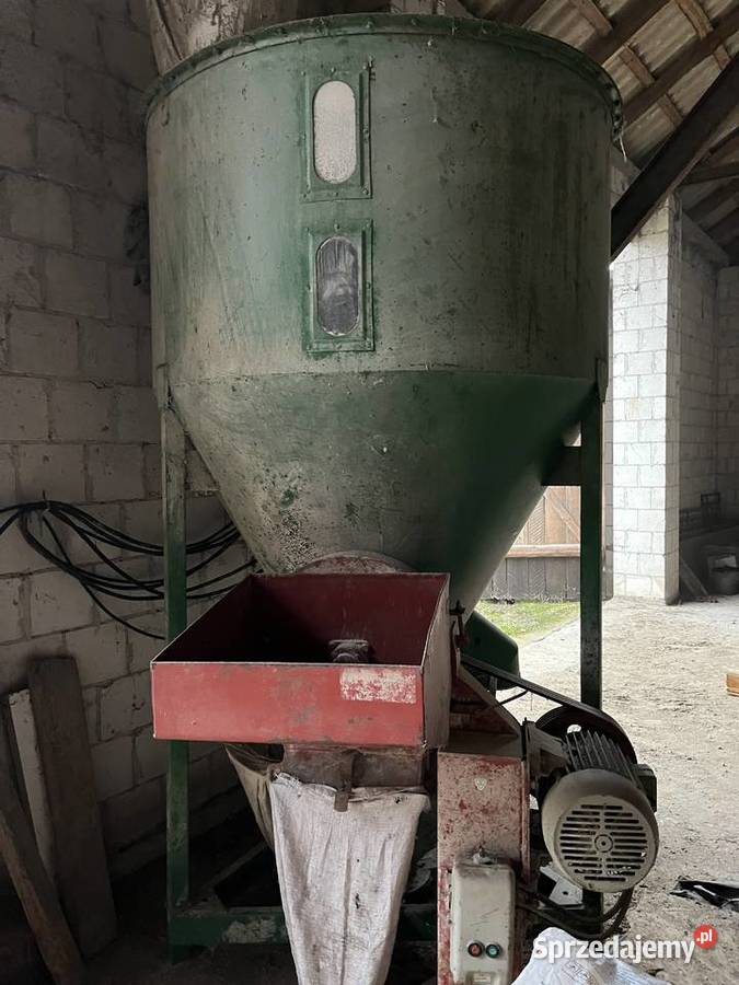 Mieszalnik pasz IGAMET Śrutownik Agromet mazowieckie