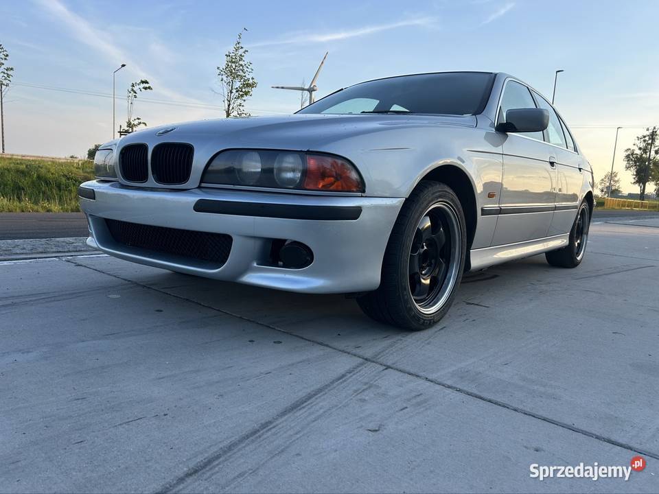BMW serii 5 E39 25 ben gaz kujawsko-pomorskie Gorzechówko sprzedam