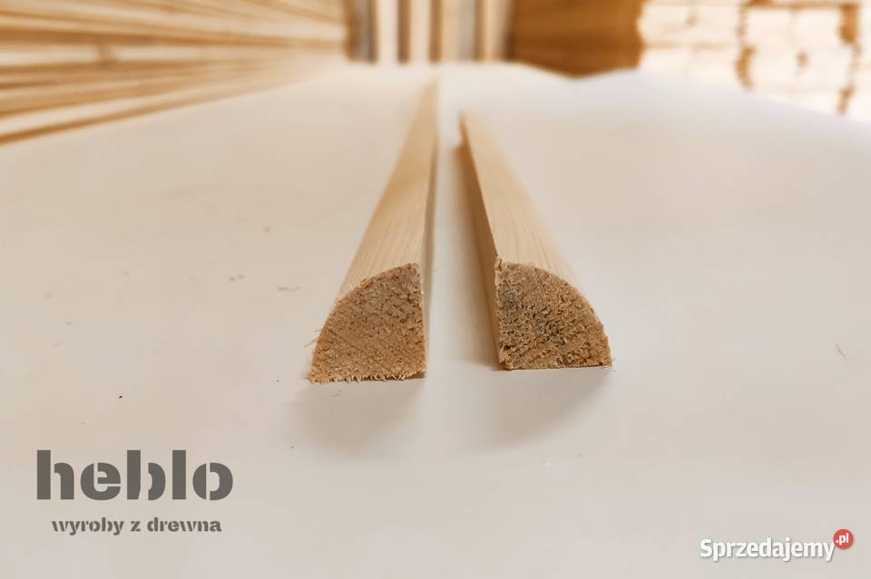 Podbitka świerkowa 12 x 15 deska elewacyjna Ściany i elewacje Lublin sprzedam