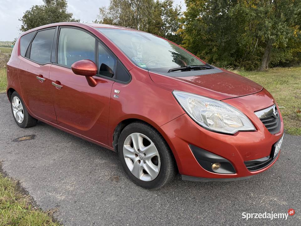 Opel Meriva b 2012 14 benzyna Automat