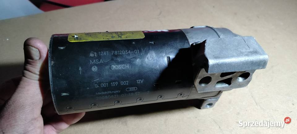 Bmw e87 e90 e60 n47 d20 rozrusznik 100 sprawny Aleksandrów Łódzki