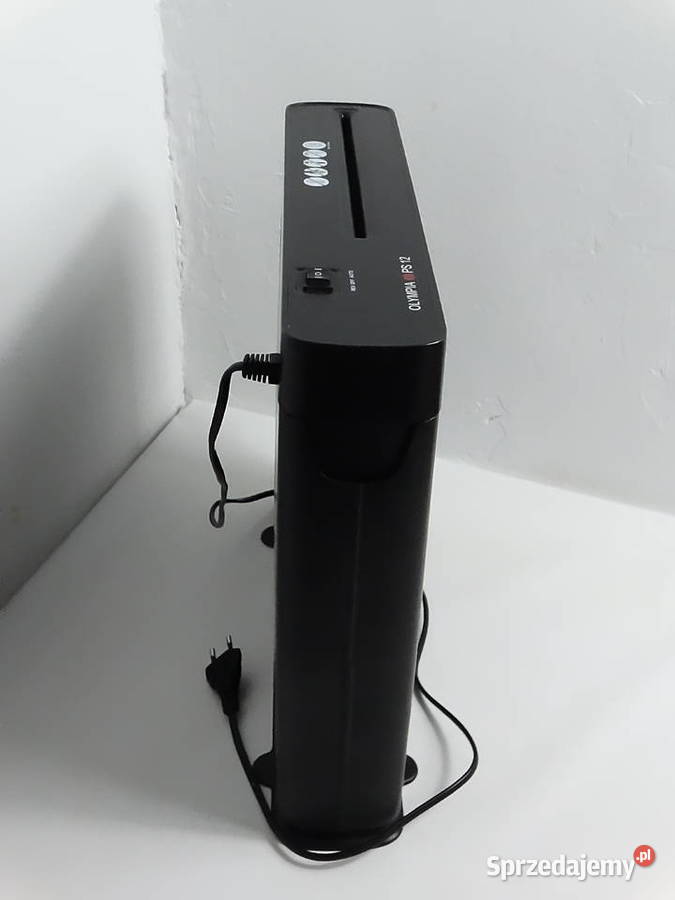 Niszczarka do papieru Olympia 12 Biłgoraj