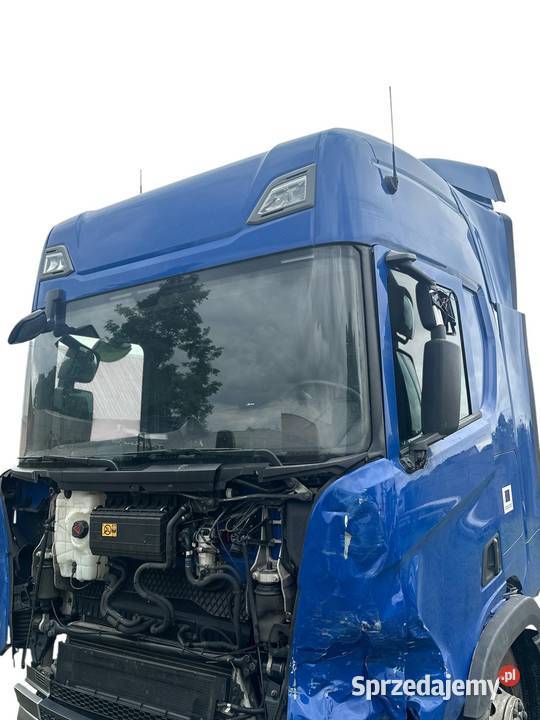 Kabina Scania R ngt cr20 2021 Zestawy części blacharskich Siedlec