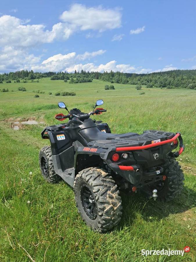 Canam outlander 1000 wersja xtp Rok produkcji 2017