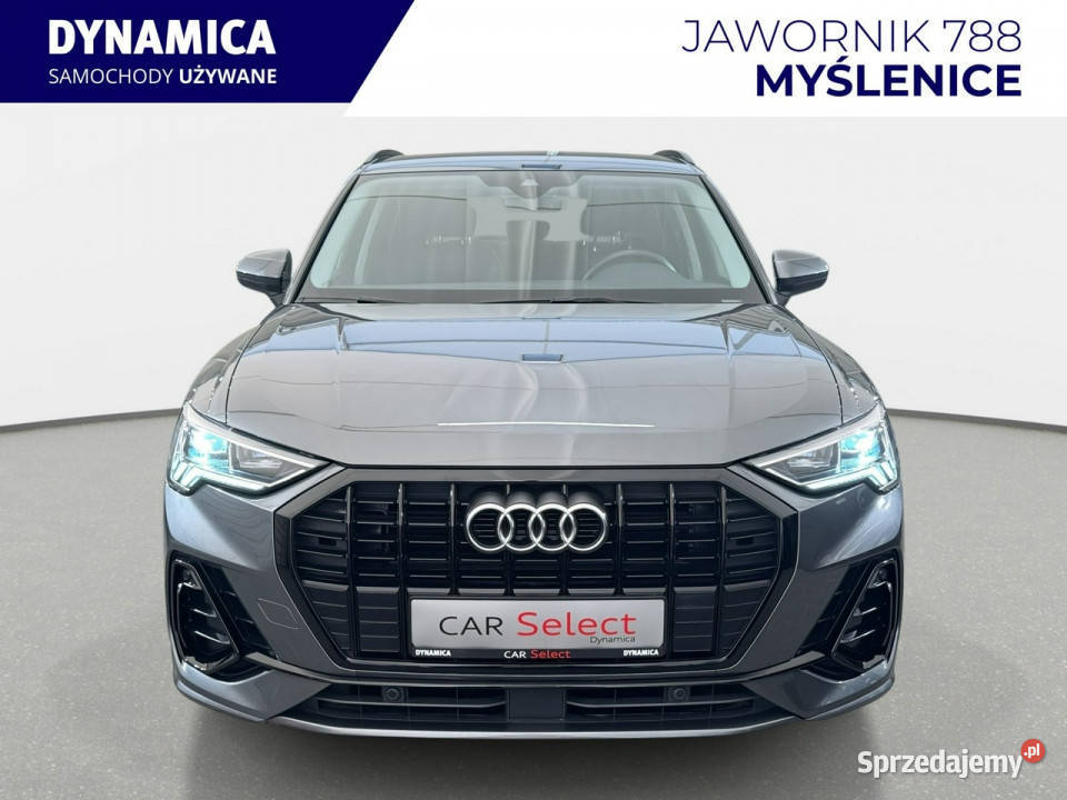 Audi Q3 VAT 23 Sline 35TFSI mHEV 150 Stronic pełny VAT Q3 małopolskie Myślenice