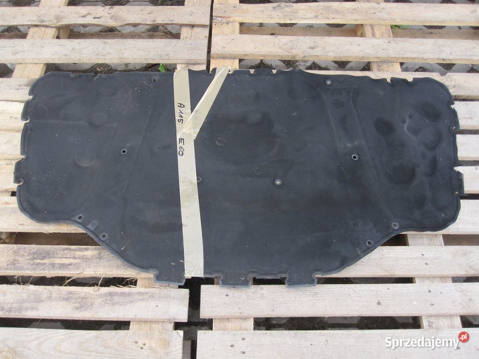 BMW E60 05r wygłuszenie maski sprzedam