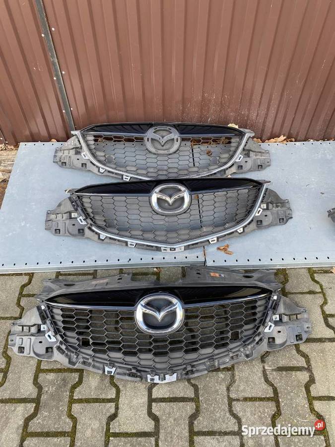 Mazda CX5 CX5 atrapa Grill Gril KD4550712 lubelskie Kozubszczyzna