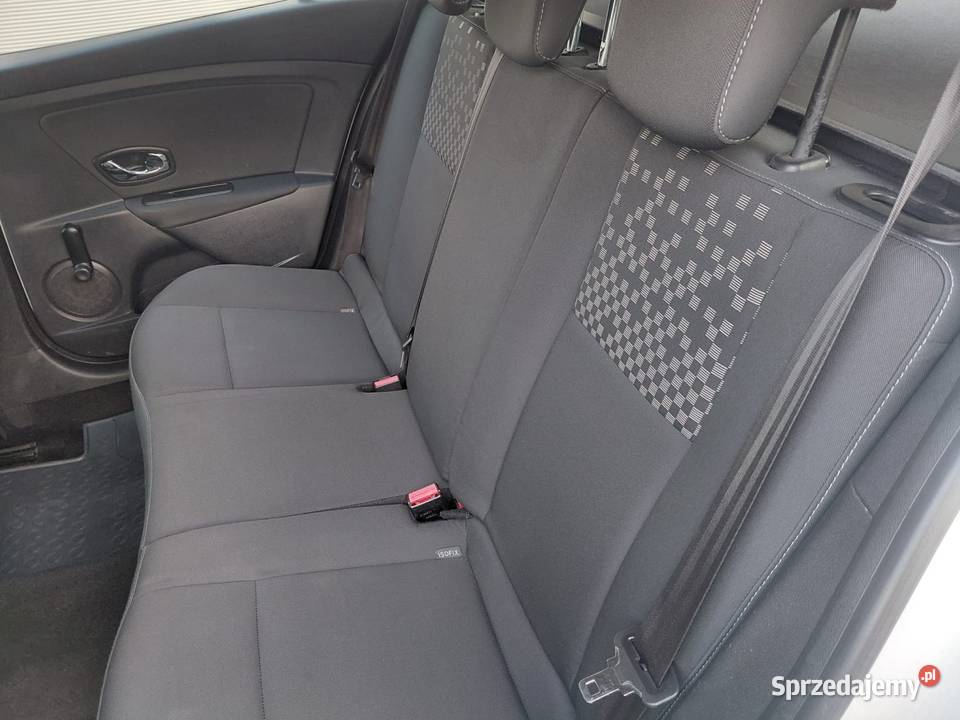 RENAULT MEGANE 2013R 16 16V 110 Przeb147 welurowa tapicerka