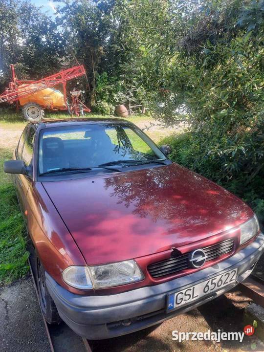 Opel Astra 14 BENZYNA 1996 ZAREJESTROWANY pomorskie Słupsk sprzedam