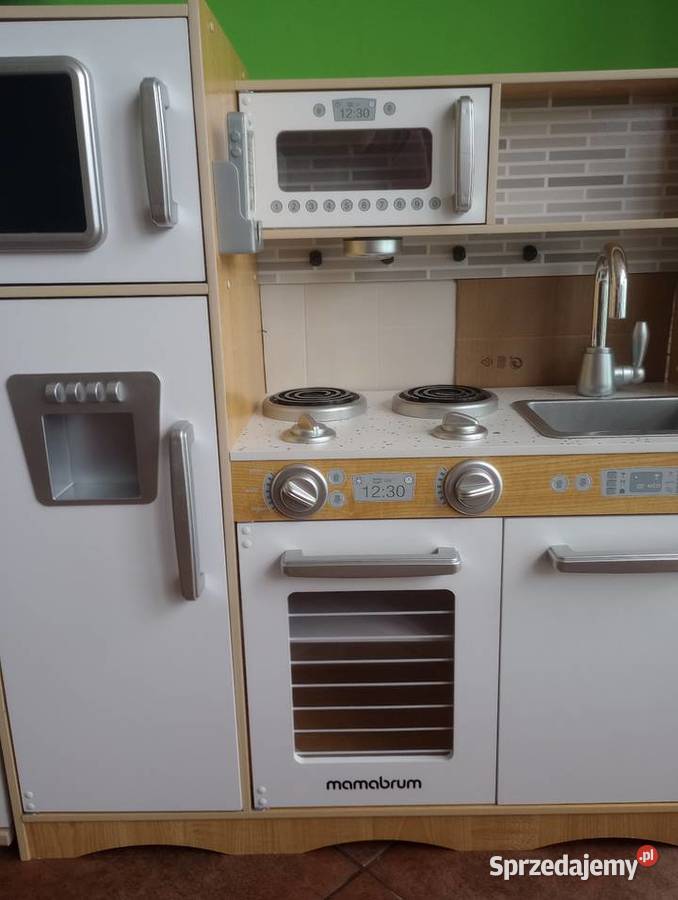 Kuchnia drewniana dziecięca mamabrum Szczecin
