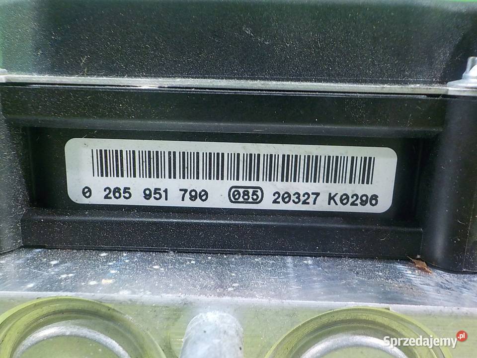 RANGE ROVER SPORT I LIFT 30 D 12r pompa ABS