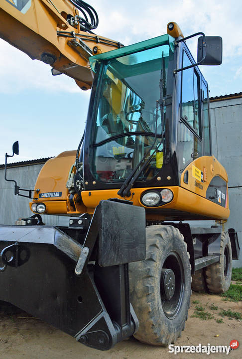 Koparka kołowa CAT M313D kujawsko-pomorskie Żalno