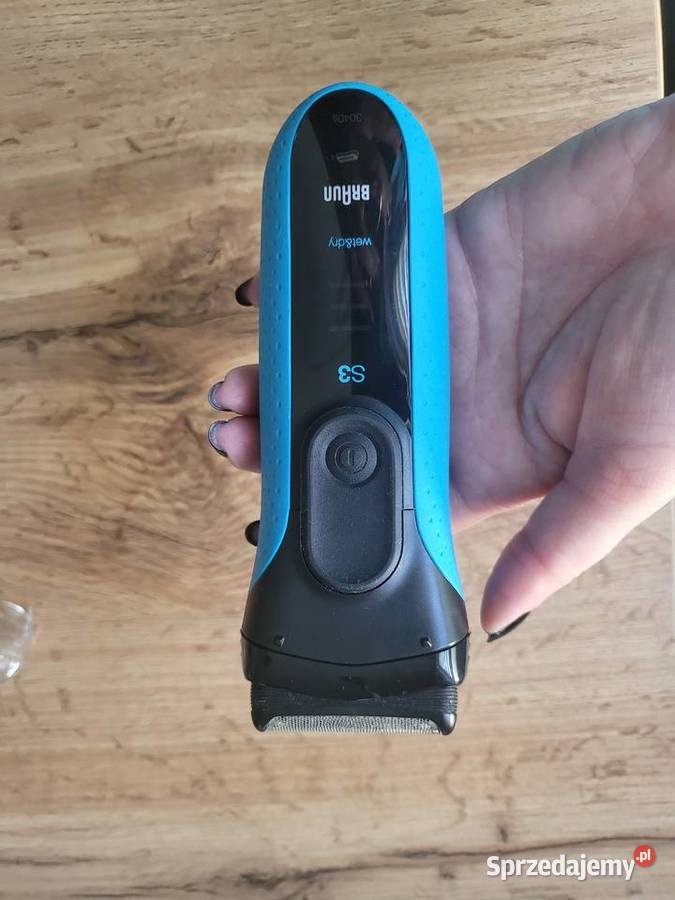 Golarka elektryczna trymer maszynka BRAUN S3 mazowieckie