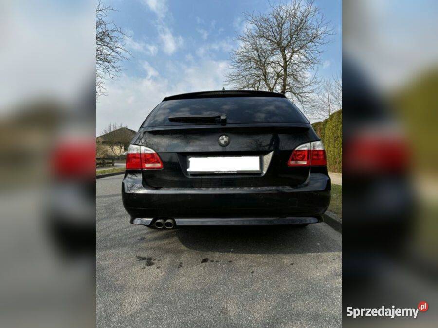 BMW 530d E61 z Niemiec Łódź