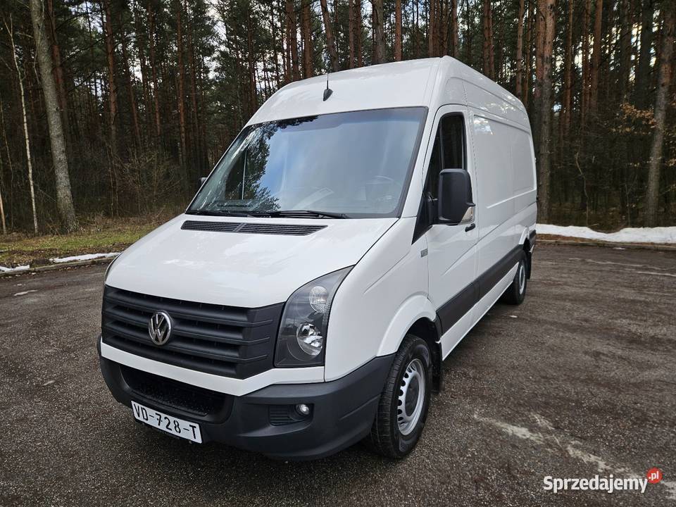 Volkswagen Crafter 1968 3 163 2013r 257 000 STAN Napęd tylna oś Warszawa