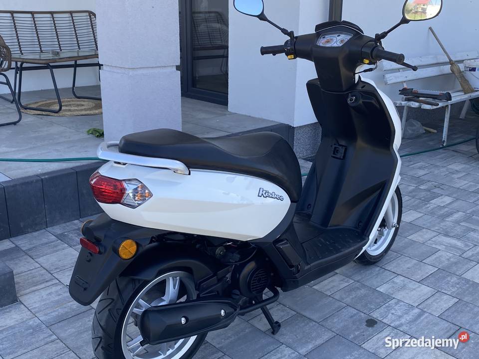 Skuter Peugeot Kisbee 2012r 50cc 4t stan skuter Siedlce sprzedam