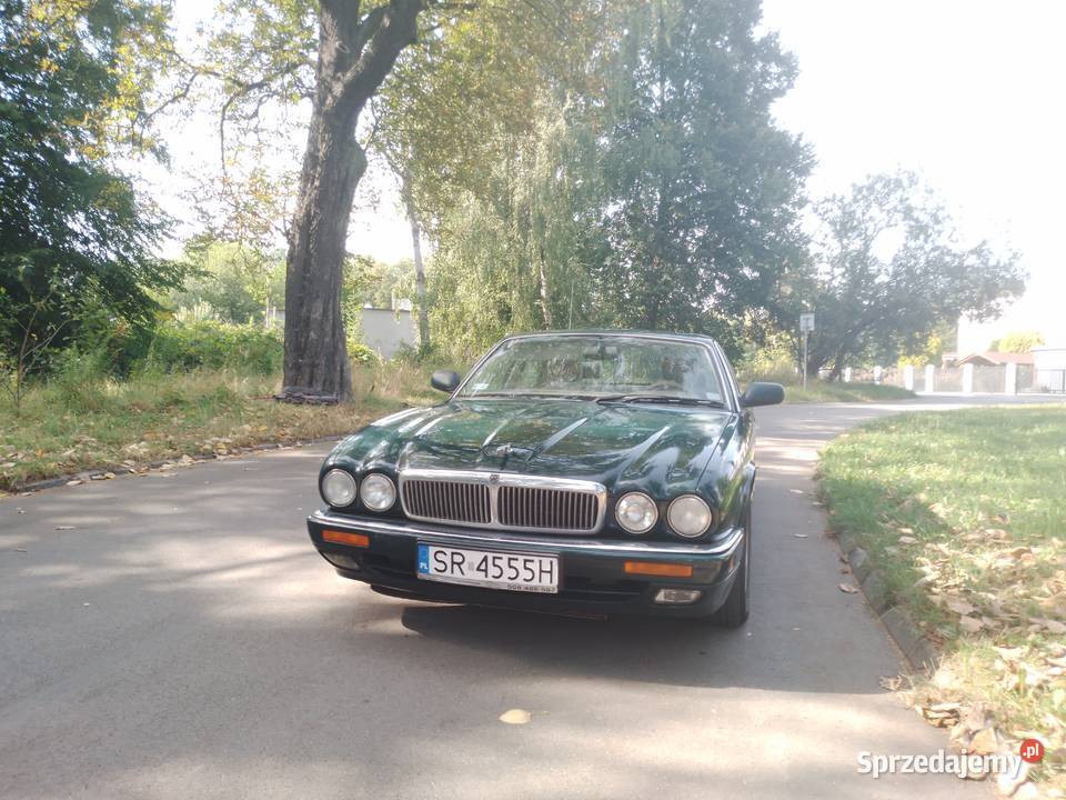 Jaguar XJ300 40 LPG tempomat XJ Katowice