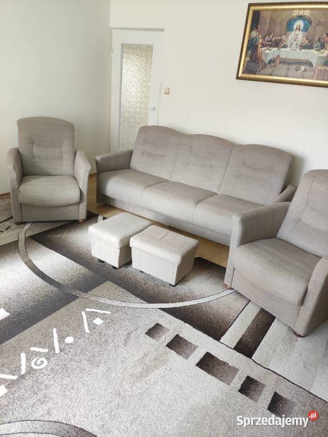 Komplet wypoczynkowy Olsztyn sprzedam