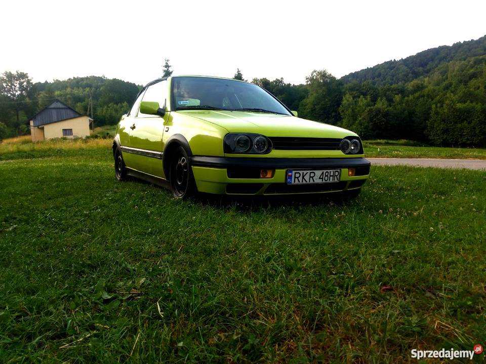 Mk3 cabrio 18 16v KR Równe
