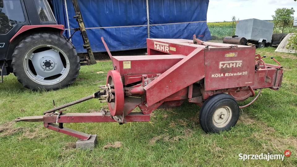Prasa FAHR HD20 świętokrzyskie Pińczów