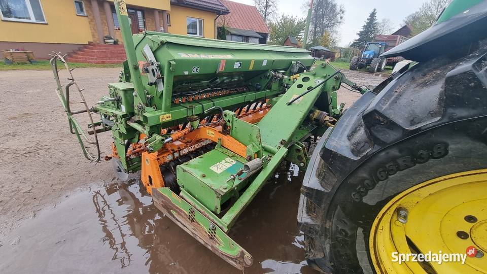 Agregat siewny talerzowy Amazone AD302 na bronie Kolnica