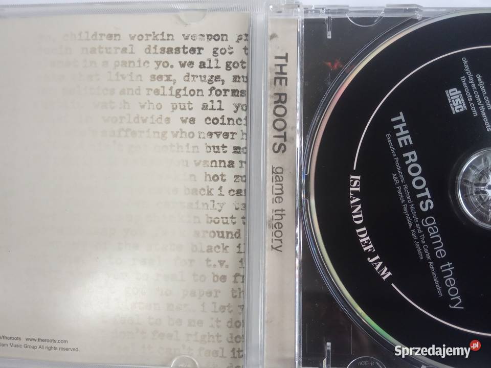 cd the roots game theory Płyty i kasety
